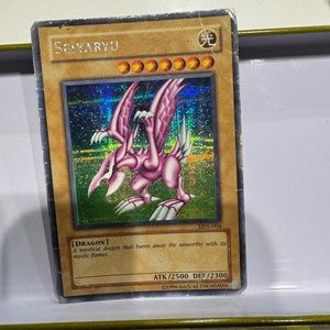 Seiyaryu yu gi oh card dragon yugioh